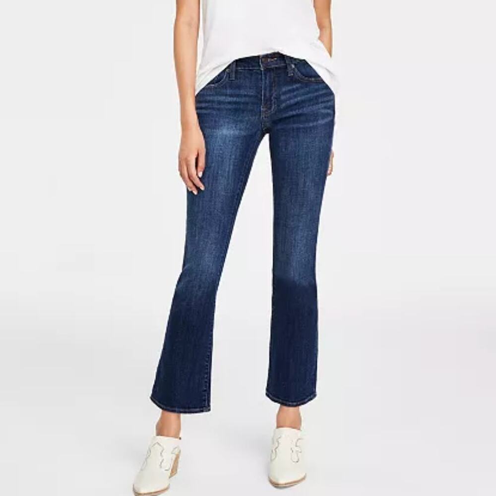 Lucky Brand Sweet Mid Bootcut Jeans Flared Leg Dark Wash Jeans Size 10 30